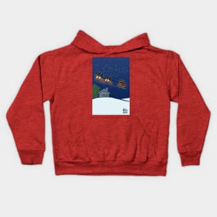 Whim Santa Kids Hoodie